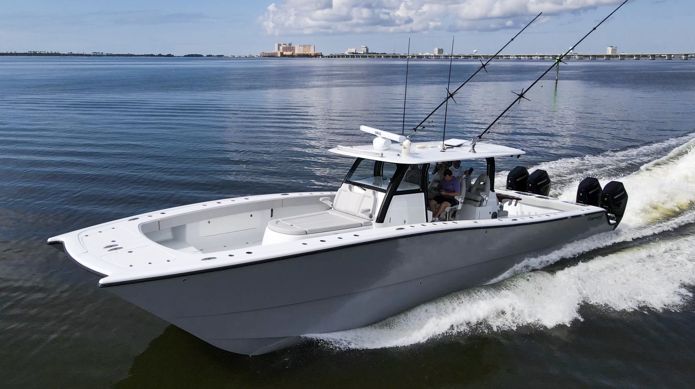 2021 Freeman 47 boat for sale at TMD Marine in Ocean Springs, MS — photo 2