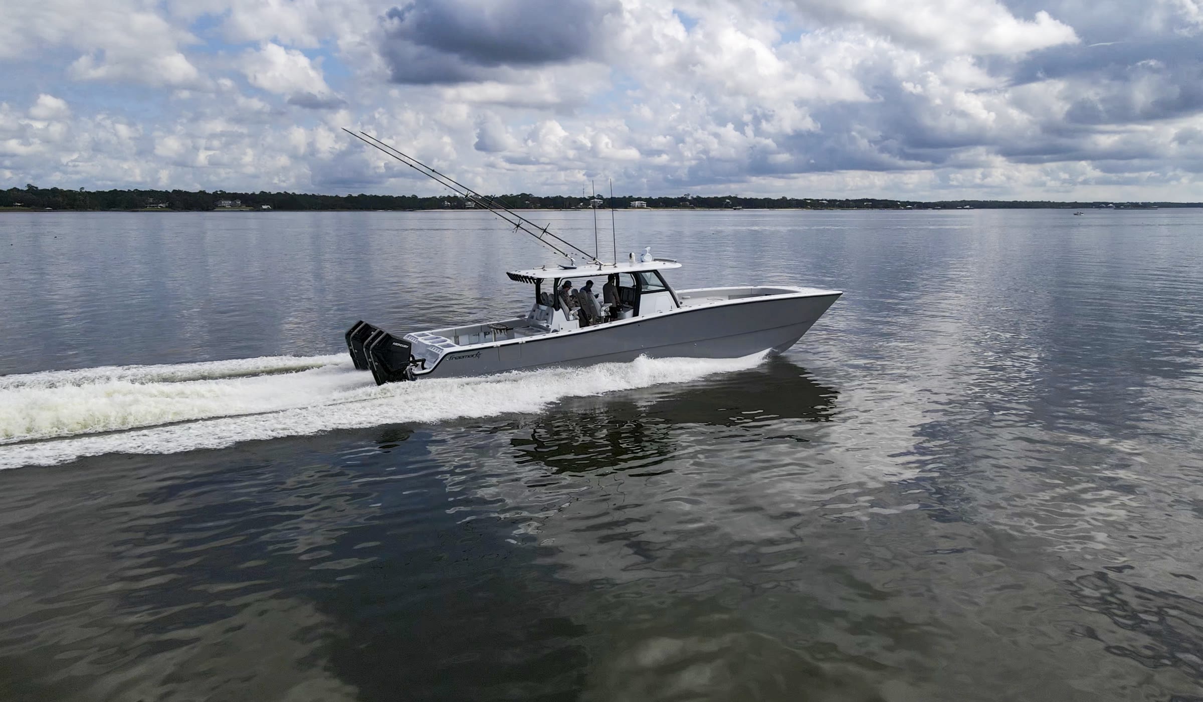 2021 Freeman 47 boat for sale at TMD Marine in Ocean Springs, MS — photo 3