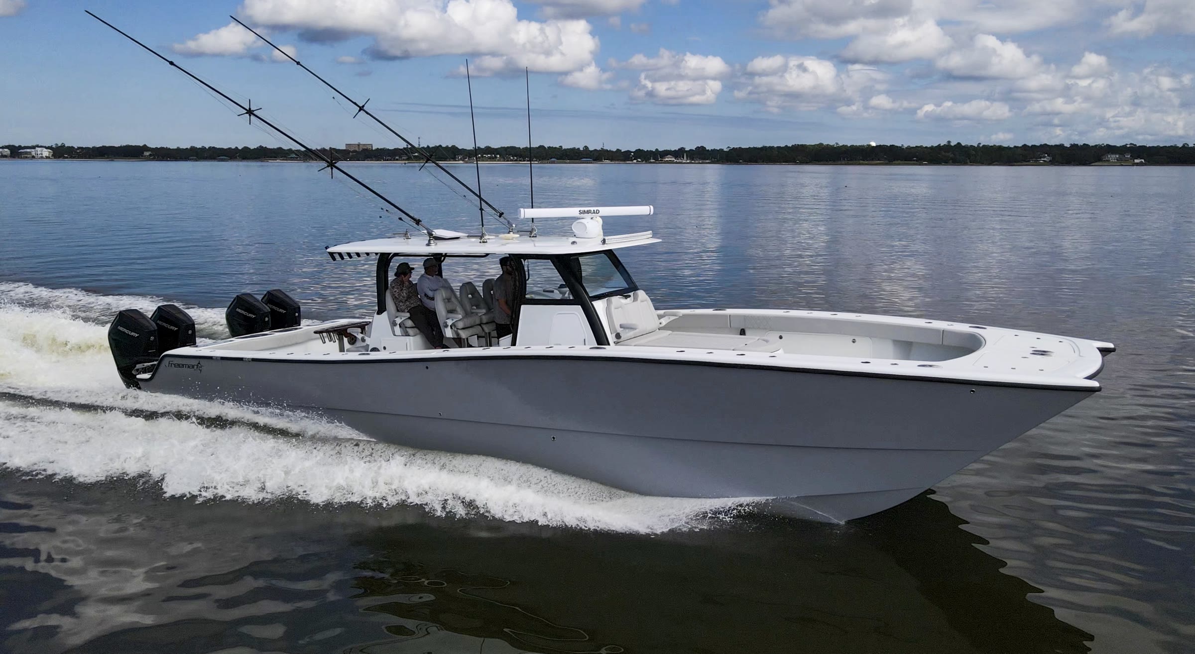 2021 Freeman 47 boat for sale at TMD Marine in Ocean Springs, MS — photo 4