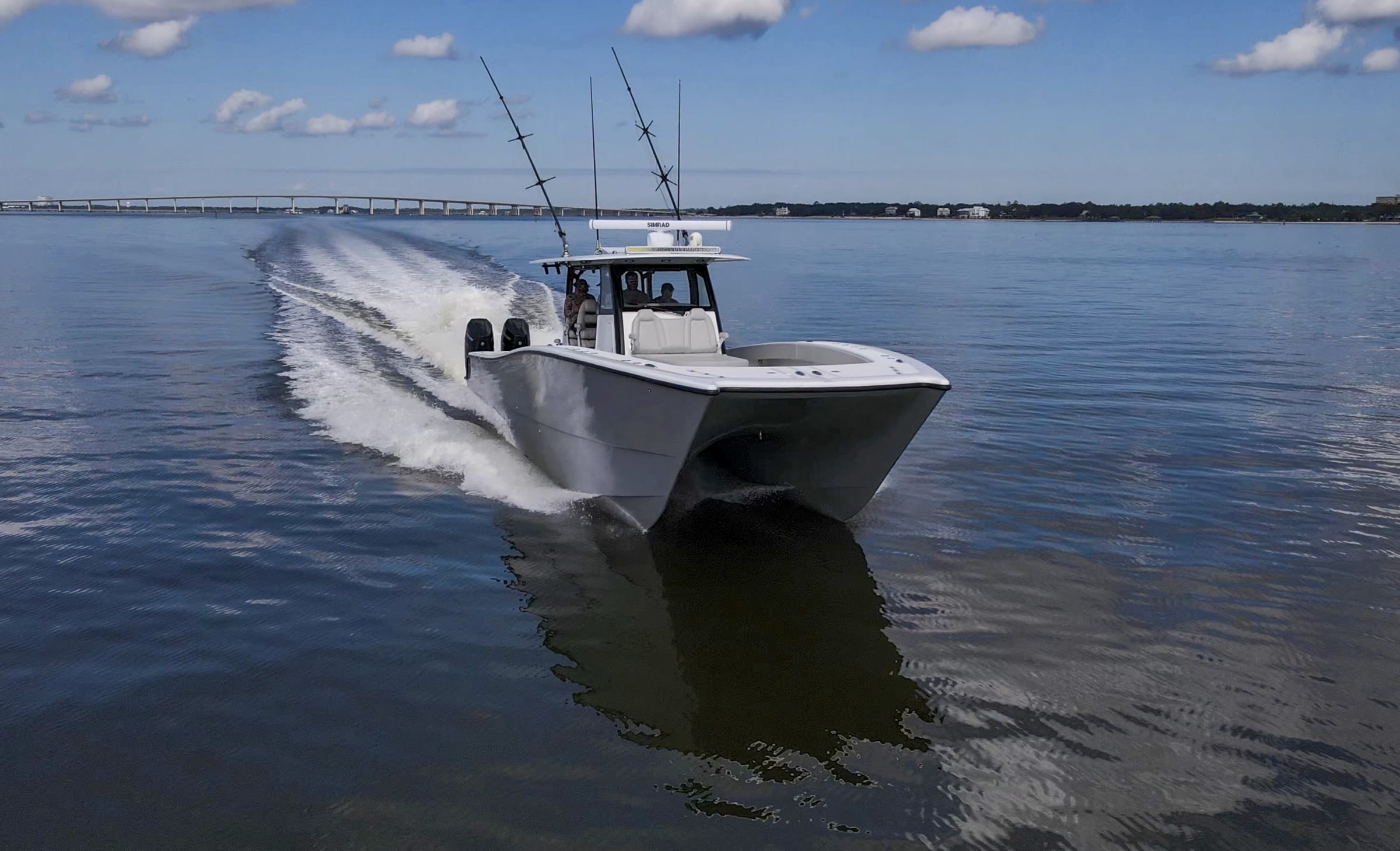 2021 Freeman 47 boat for sale at TMD Marine in Ocean Springs, MS — photo 5