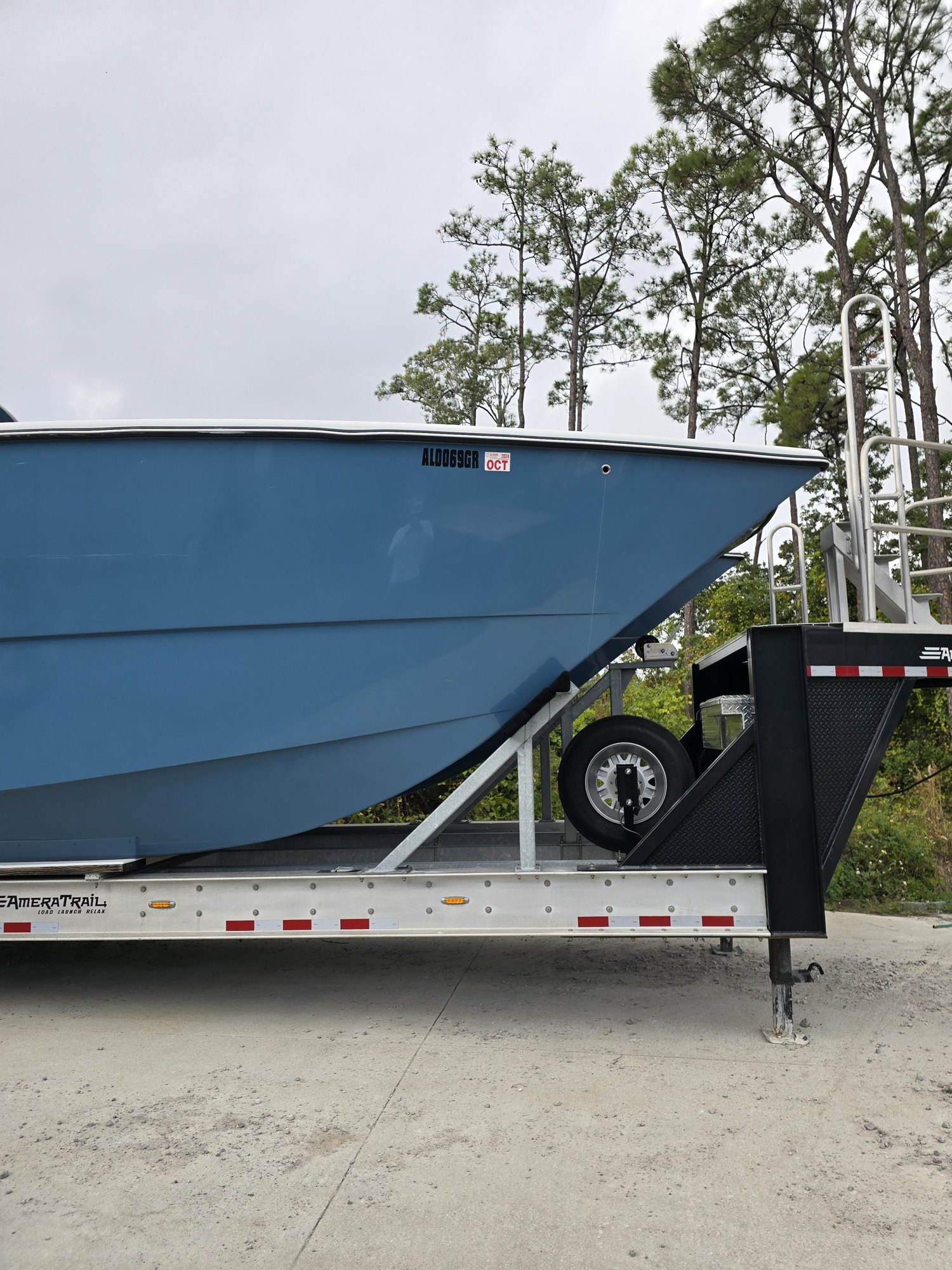 2023 Freeman 47 boat for sale at TMD Marine — photo 2