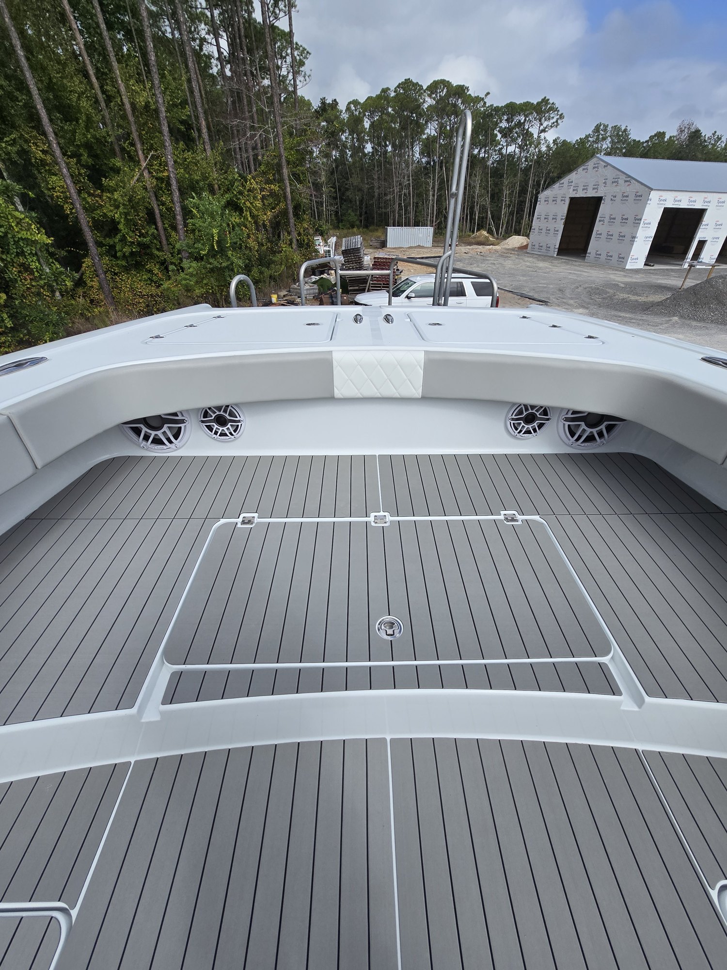 2023 Freeman 47 boat for sale at TMD Marine — photo 4