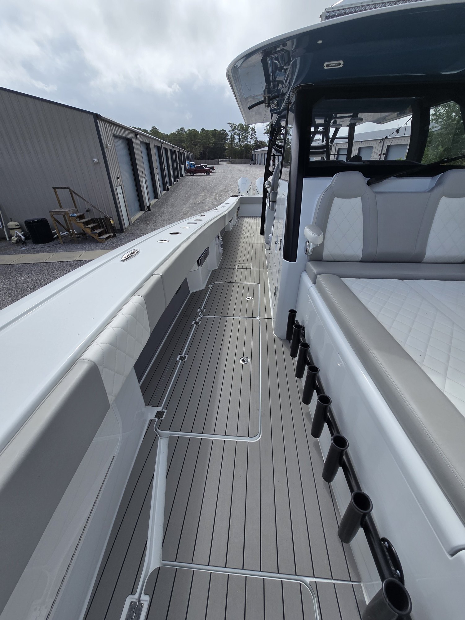 2023 Freeman 47 boat for sale at TMD Marine — photo 7