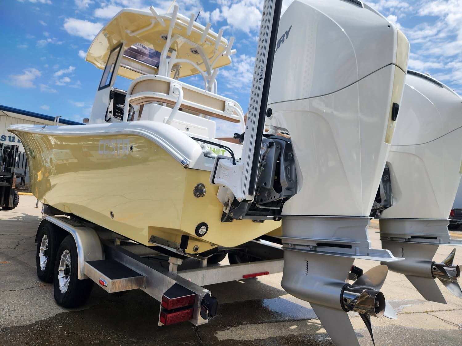 2024 Costa 264 Custom boat for sale at TMD Marine in Gulfport, Mississippi — photo 4
