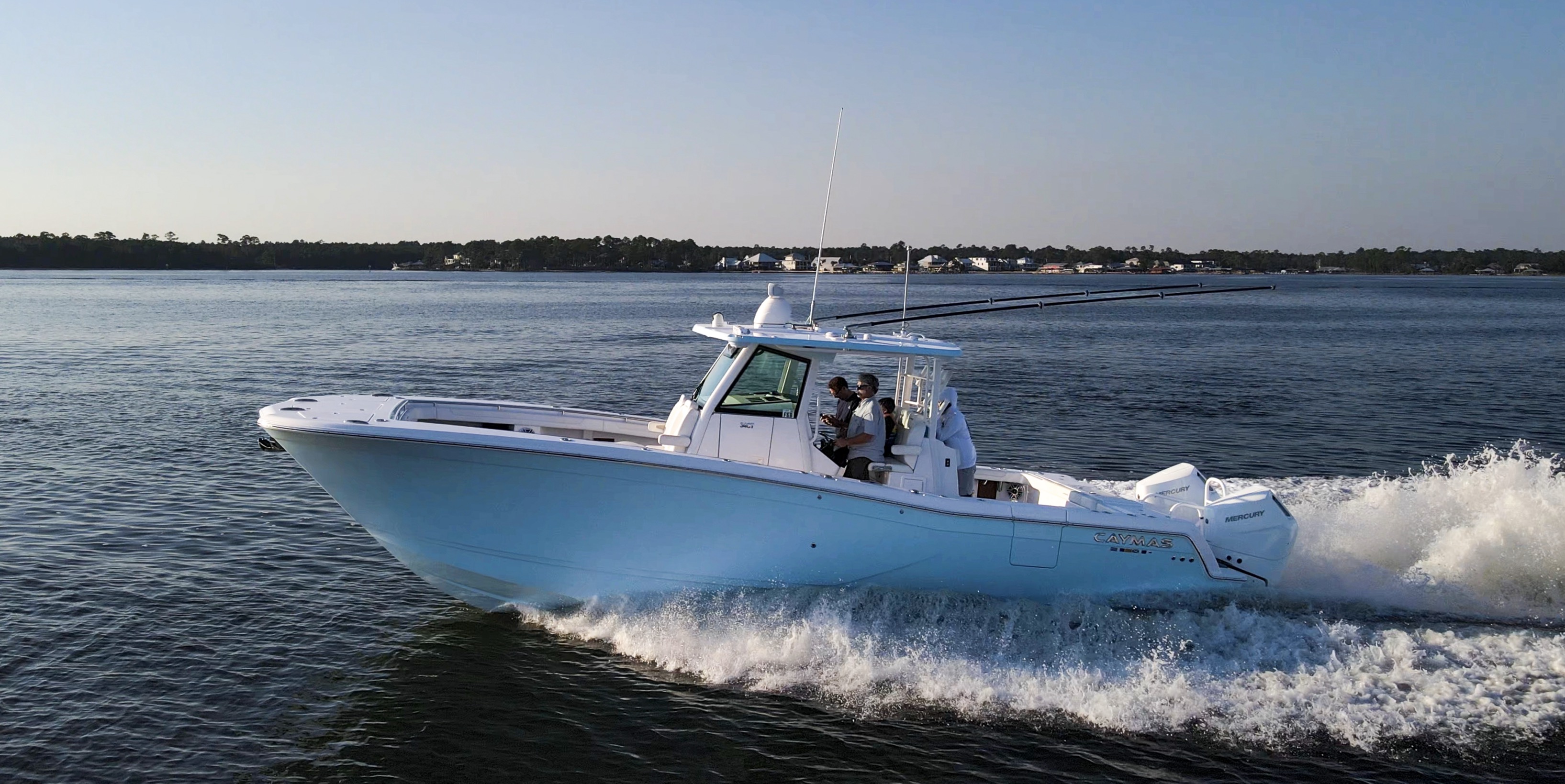 2025 Caymas 34 CT 34-foot boat for sale at TMD Marine in Orange Beach, AL — photo 3