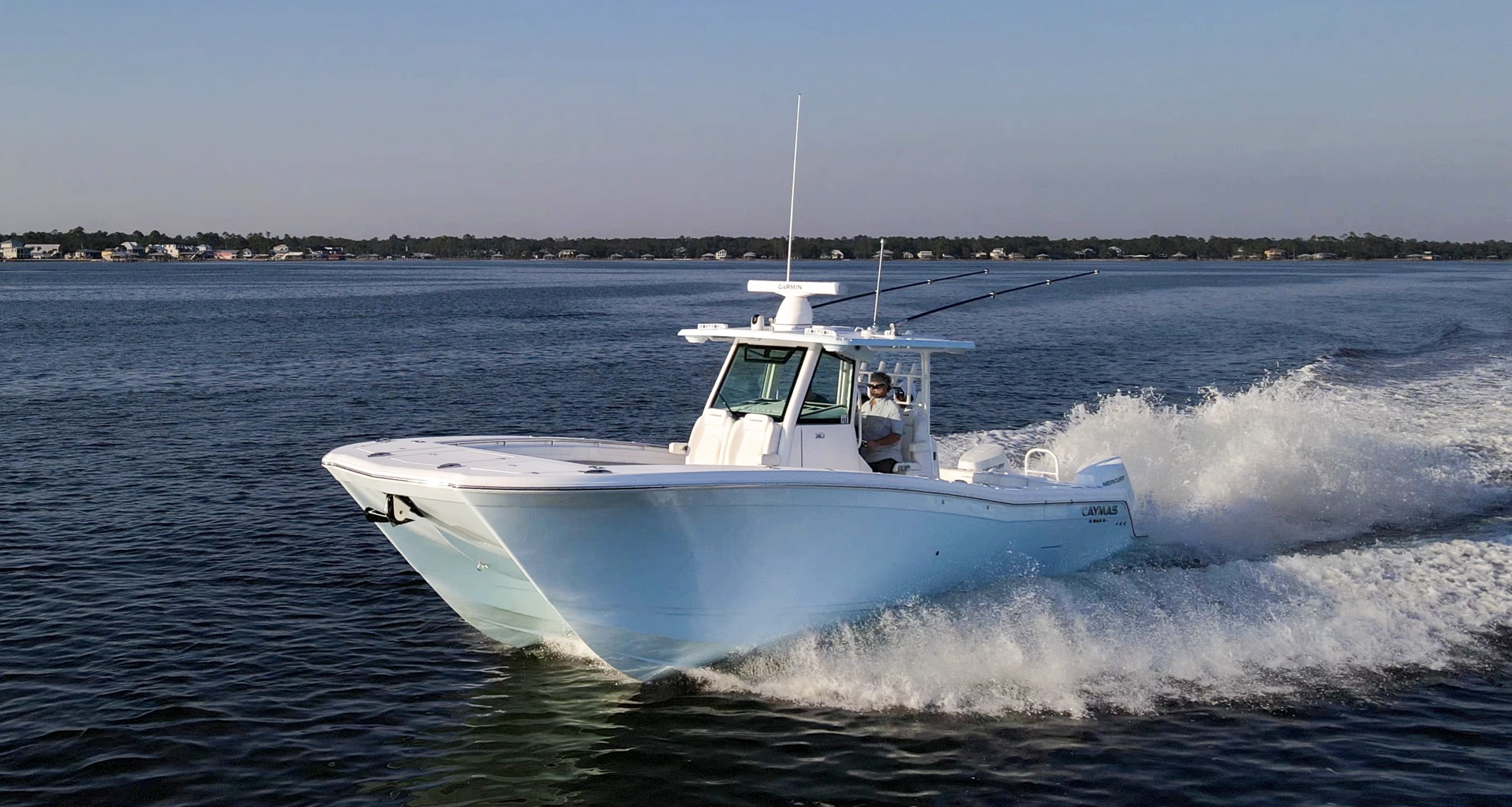 2025 Caymas 34 CT 34-foot boat for sale at TMD Marine in Orange Beach, AL — photo 5