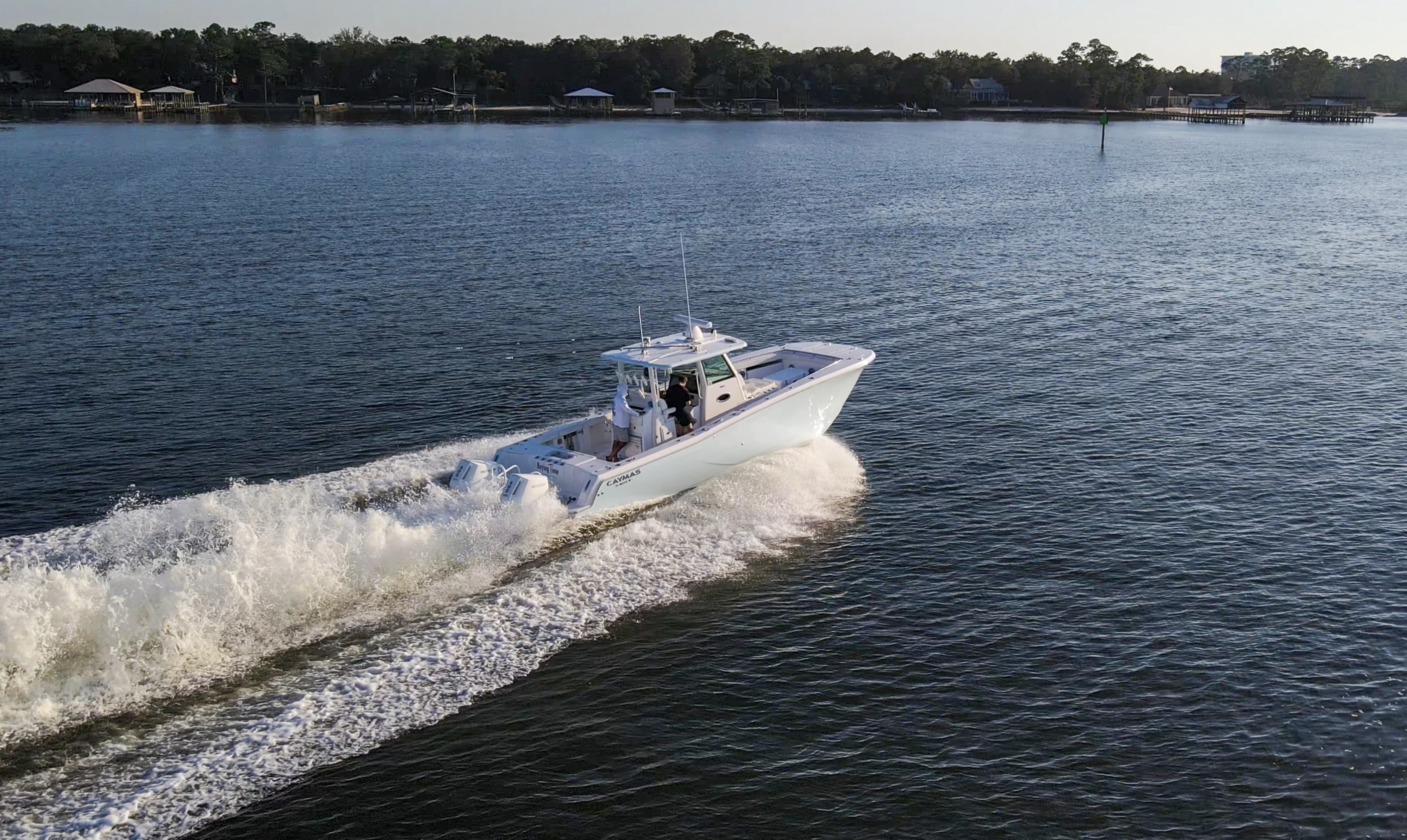2025 Caymas 34 CT 34-foot boat for sale at TMD Marine in Orange Beach, AL — photo 7