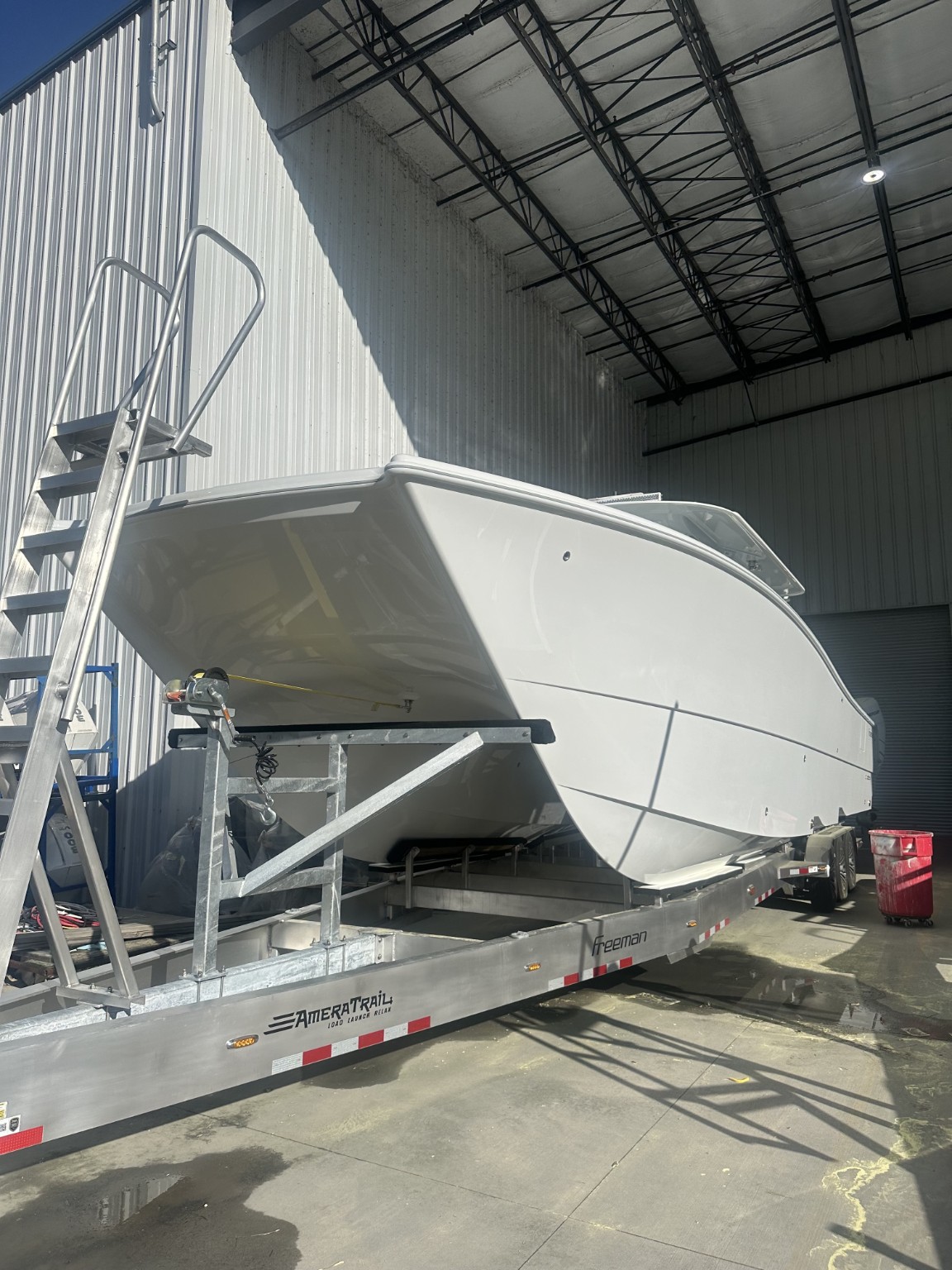 2025 Freeman 43 boat for sale at TMD Marine — photo 2