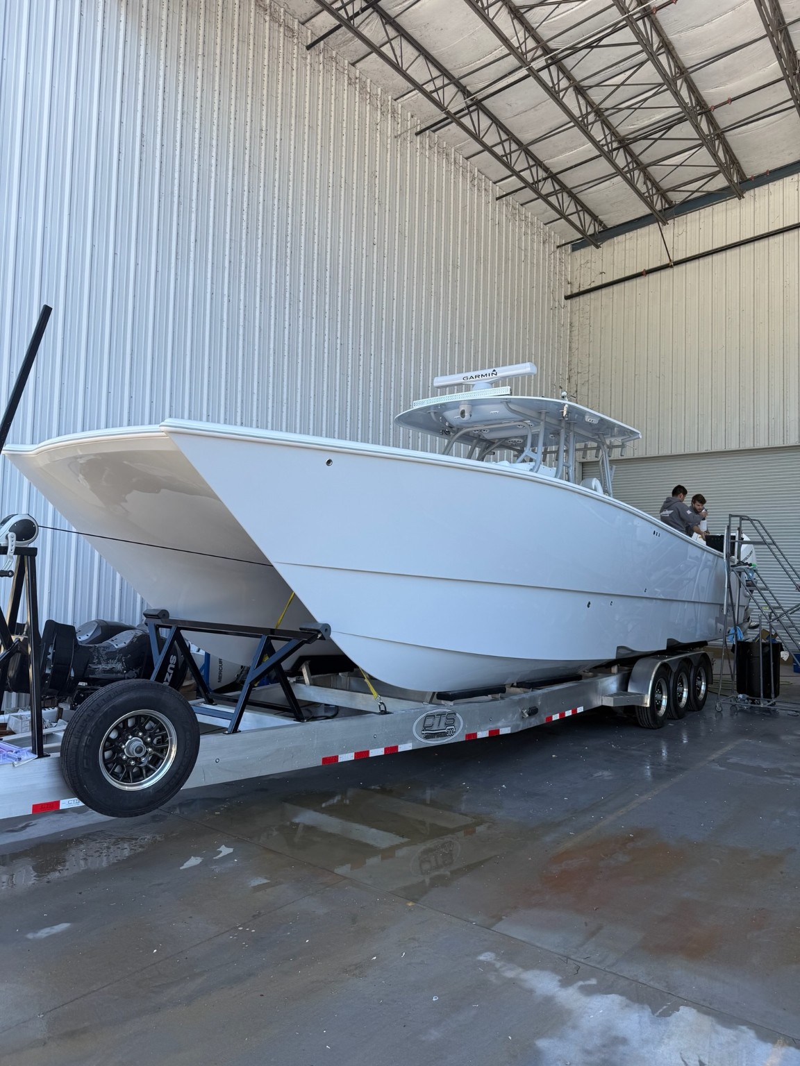 2025 Freeman 43 boat for sale at TMD Marine — photo 3