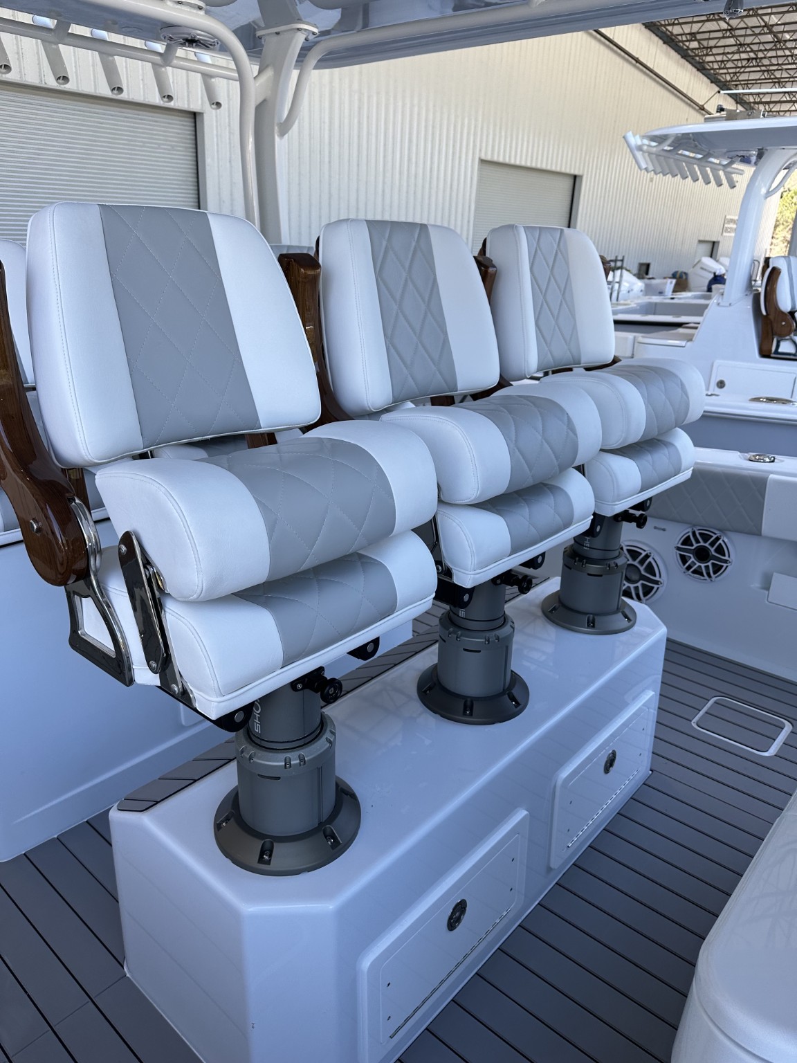 2025 Freeman 43 boat for sale at TMD Marine — photo 6