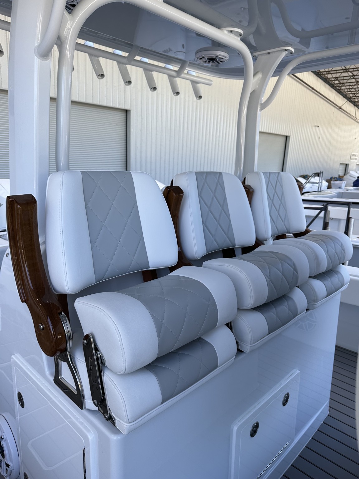 2025 Freeman 43 boat for sale at TMD Marine — photo 7