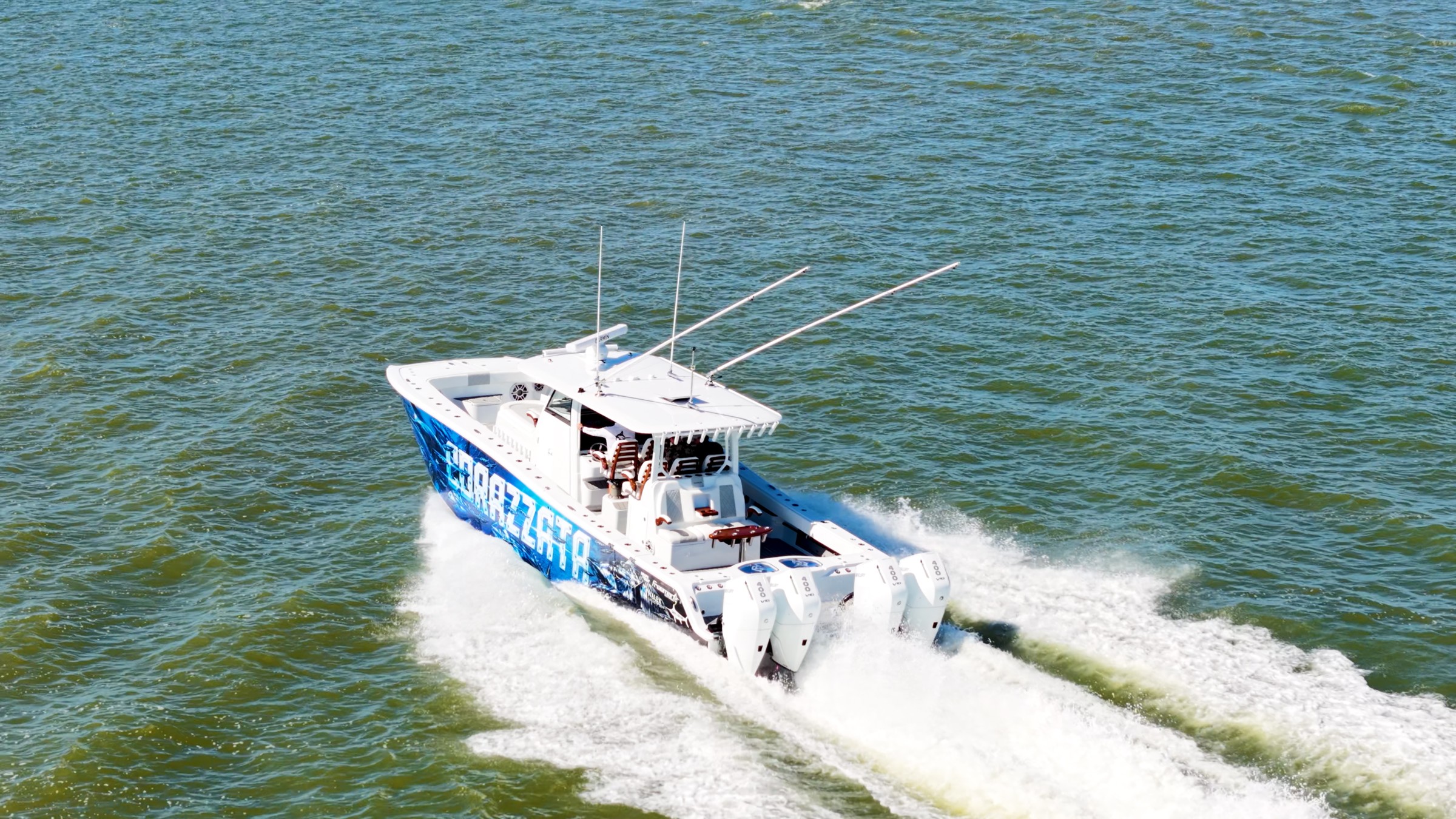 2025 Freeman 43 boat for sale at TMD Marine — photo 2