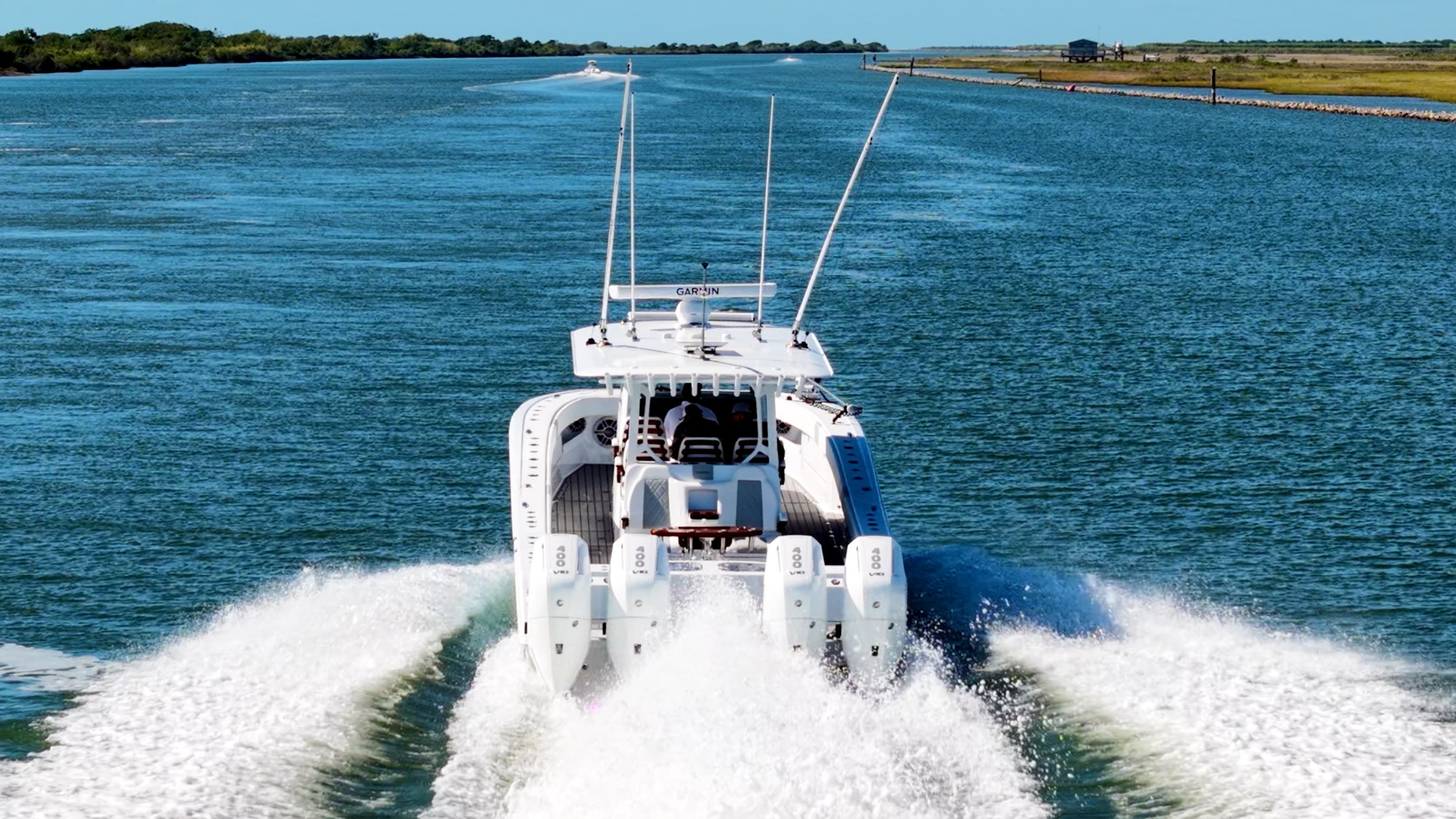 2025 Freeman 43 boat for sale at TMD Marine — photo 3