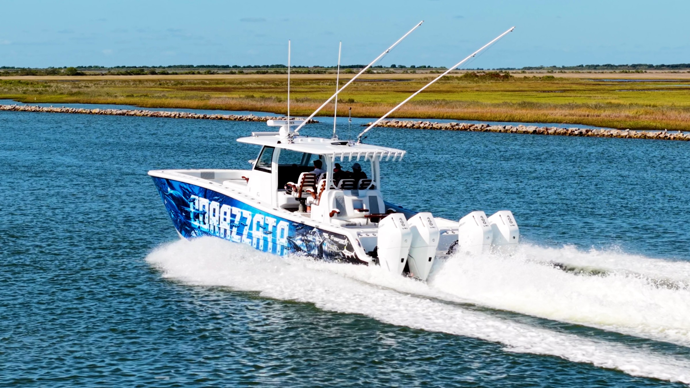 2025 Freeman 43 boat for sale at TMD Marine — photo 4