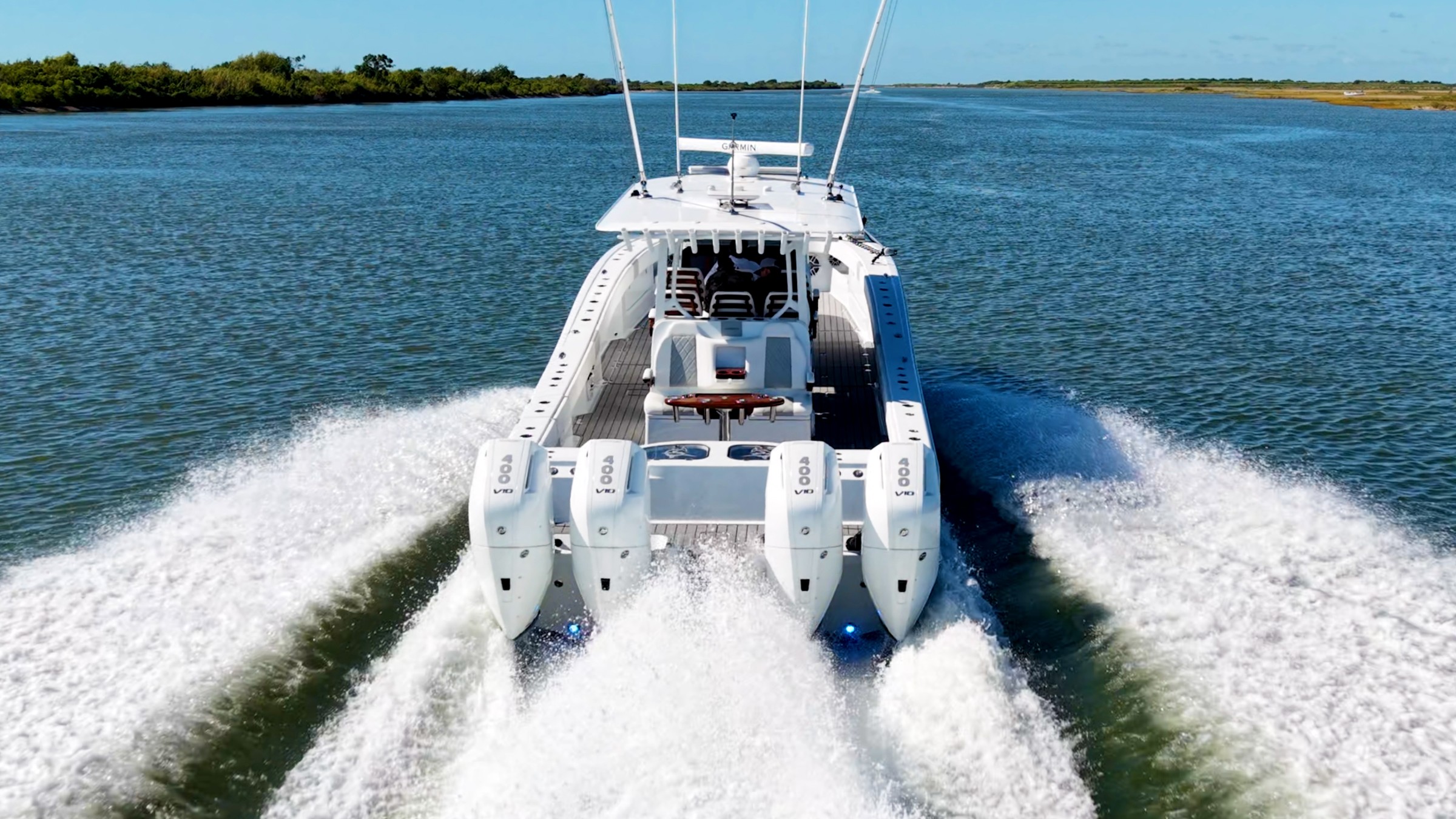 2025 Freeman 43 boat for sale at TMD Marine — photo 5