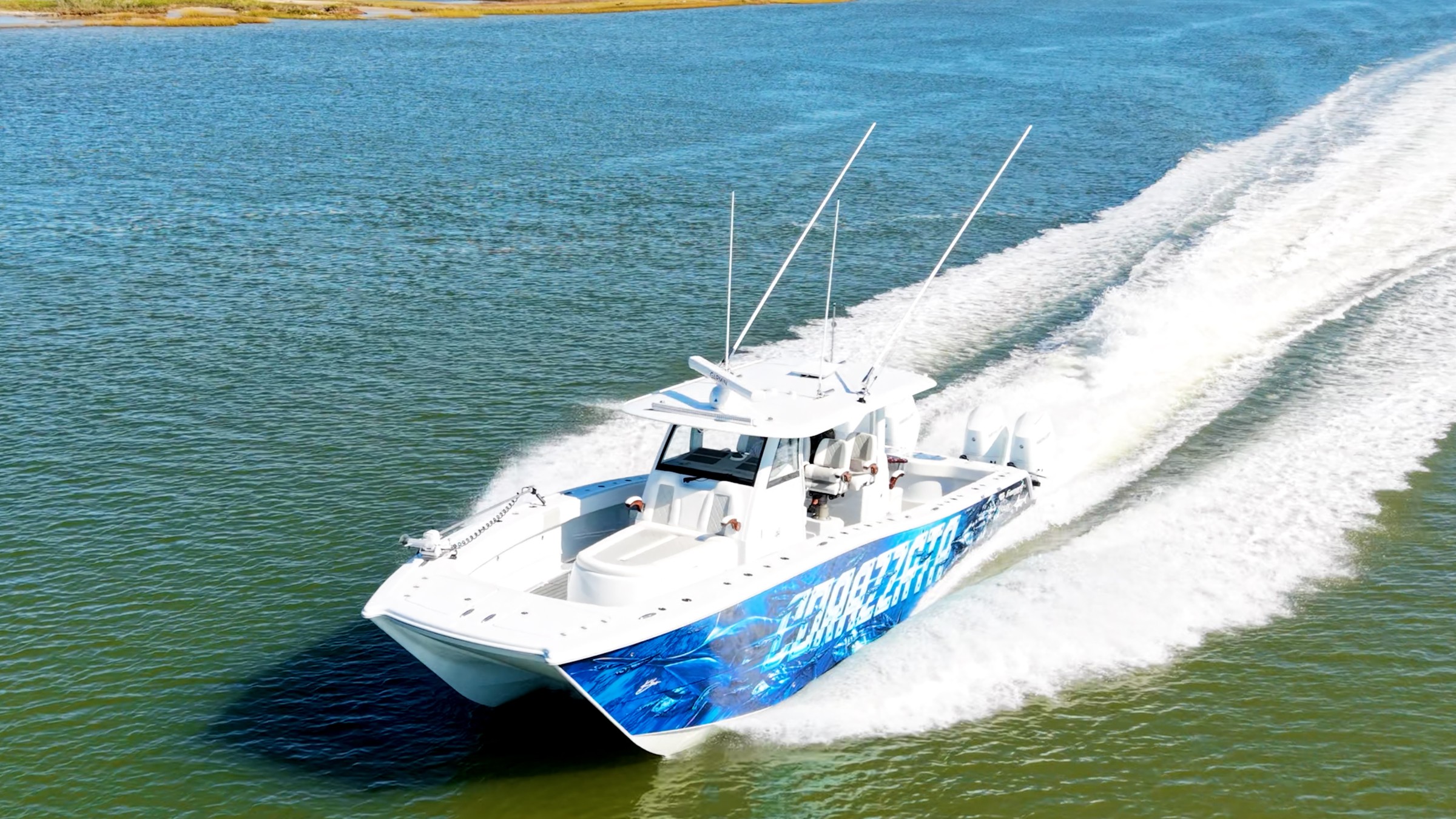 2025 Freeman 43 boat for sale at TMD Marine — photo 6