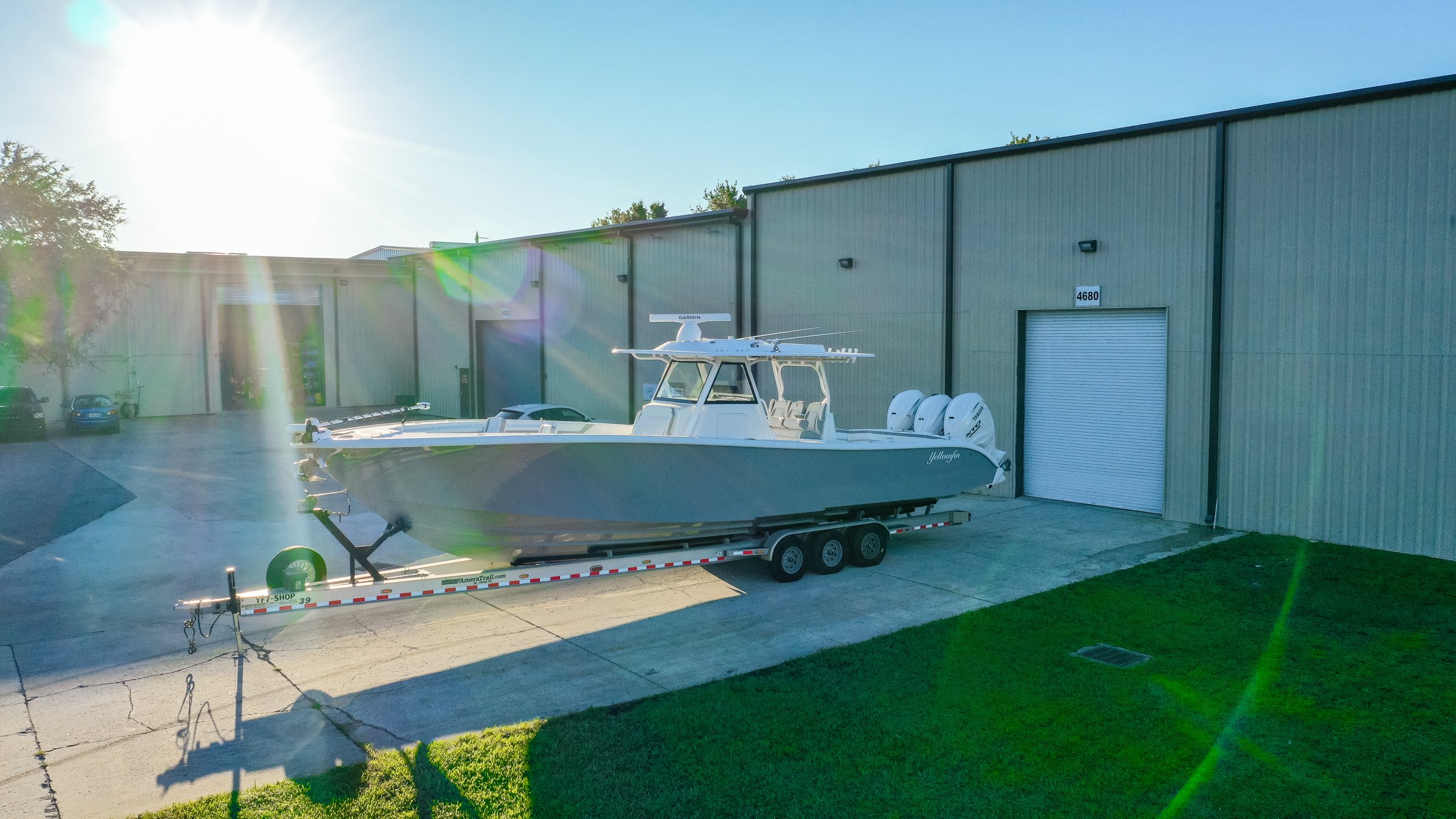 2026 Yellowfin 39 Offshore 39-foot boat for sale — Listed by Custom Lines Yacht Brokerage, LLC | Shane Toole in Clearwater, FL — photo 2