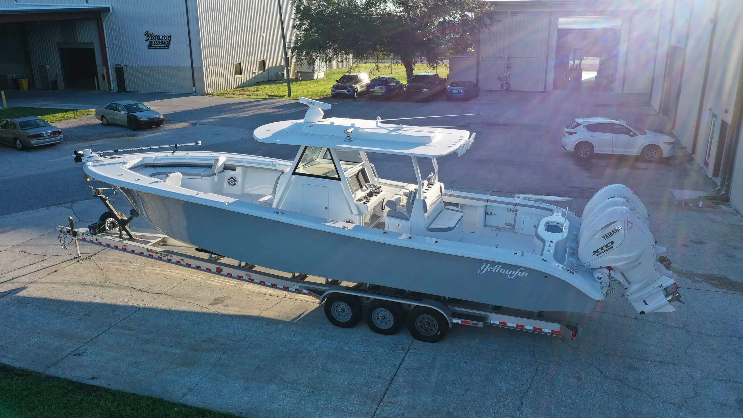 2026 Yellowfin 39 Offshore 39-foot boat for sale — Listed by Custom Lines Yacht Brokerage, LLC | Shane Toole in Clearwater, FL — photo 4