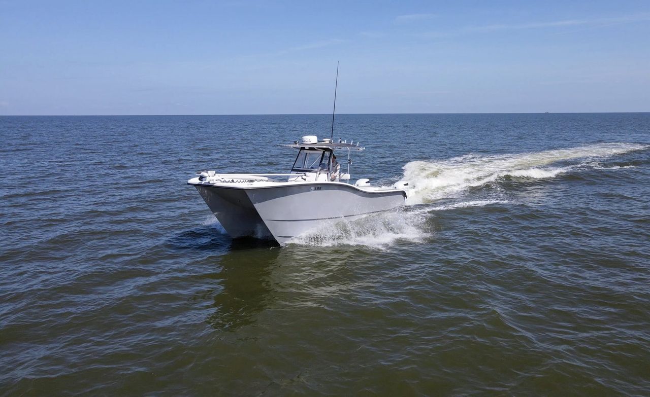 2019 Ameracat 31 31-foot boat for sale at TMD Marine in Gulf Shores, AL