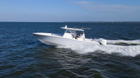 2019 Invincible 36 Open Fisherman 36.67-foot boat for sale at TMD Marine — photo 3