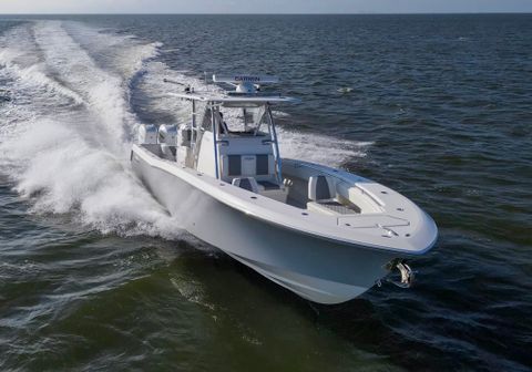 2019 Invincible 36 Open Fisherman 36.67-foot boat for sale at TMD Marine — photo 7