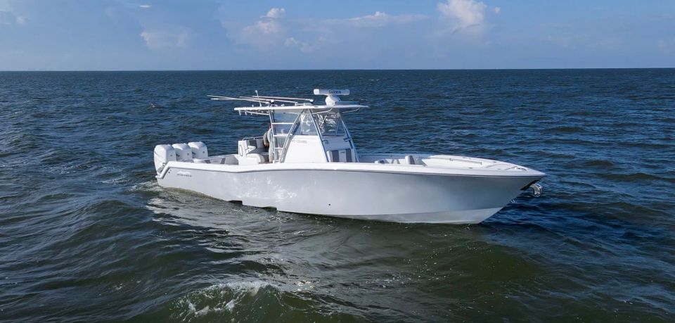2019 Invincible 36 Open Fisherman