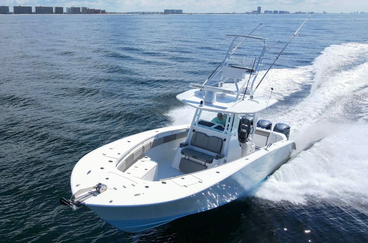 2020 Cape Horn 36 XS 36-foot boat for sale at TMD Marine in Orange Beach, AL