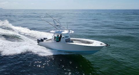2020 Cape Horn 36 XS 36-foot boat for sale at TMD Marine in Orange Beach, AL — photo 2