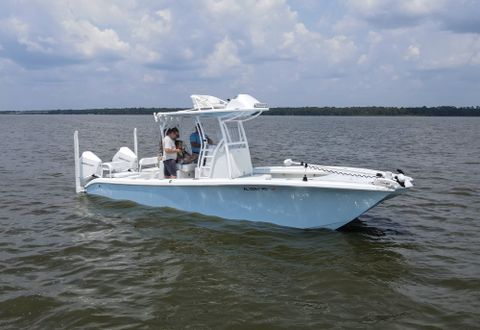 2021 Cayo 26 Costa Custom 26-foot boat for sale at TMD Marine in Foley, AL — photo 2