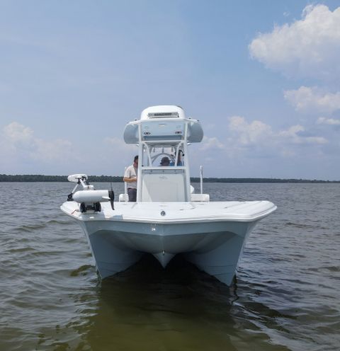 2021 Cayo 26 Costa Custom 26-foot boat for sale at TMD Marine in Foley, AL — photo 4