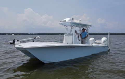 2021 Cayo 26 Costa Custom 26-foot boat for sale at TMD Marine in Foley, AL — photo 5