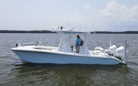 2021 Cayo 26 Costa Custom 26-foot boat for sale at TMD Marine in Foley, AL — photo 6