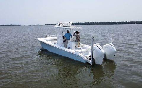 2021 Cayo 26 Costa Custom 26-foot boat for sale at TMD Marine in Foley, AL — photo 7
