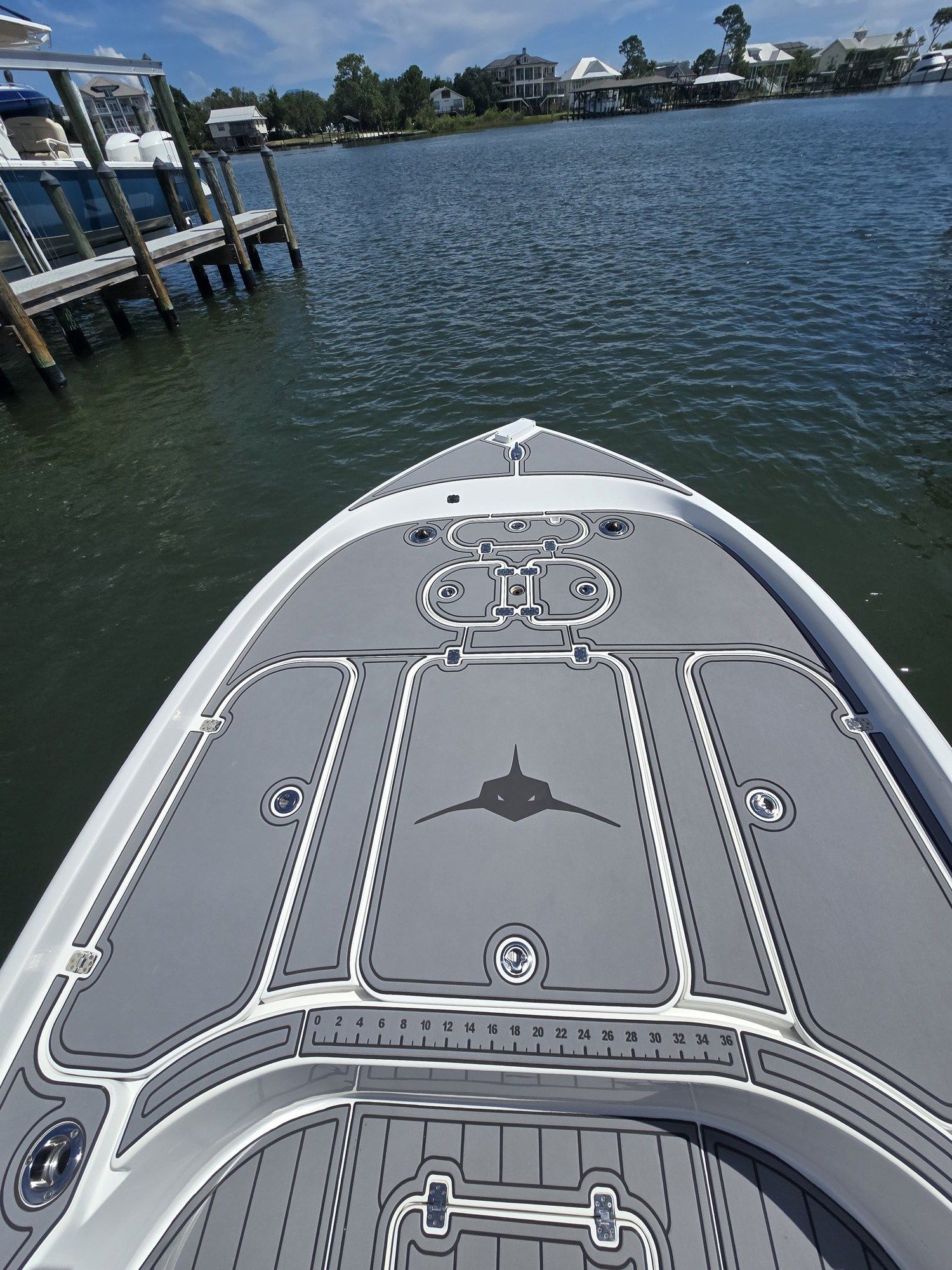 2023 Turner 2500 VS 25-foot boat for sale at TMD Marine in Orange Beach, AL — photo 2
