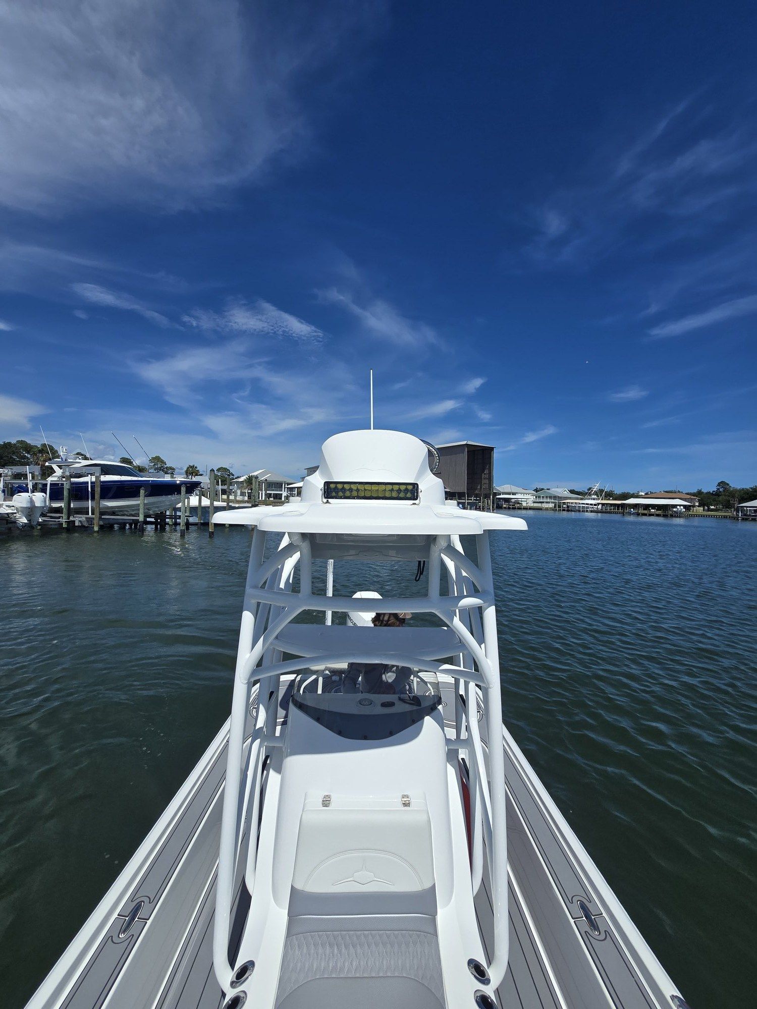 2023 Turner 2500 VS 25-foot boat for sale at TMD Marine in Orange Beach, AL — photo 5