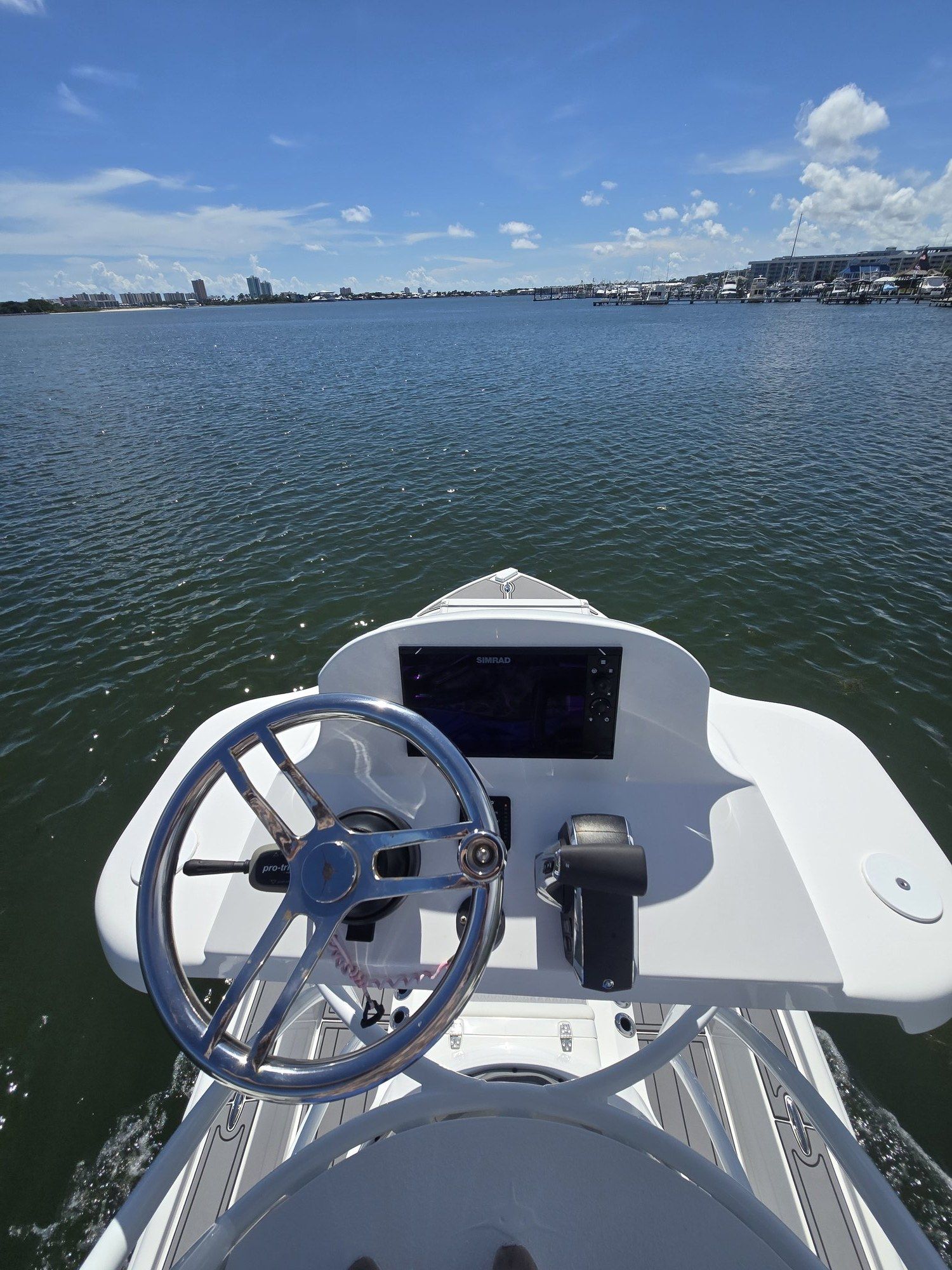 2023 Turner 2500 VS 25-foot boat for sale at TMD Marine in Orange Beach, AL — photo 6