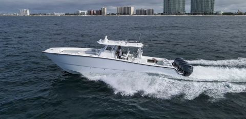 2025 Freeman 42LR 42-foot boat for sale at TMD Marine in Orange Beach, AL — photo 3