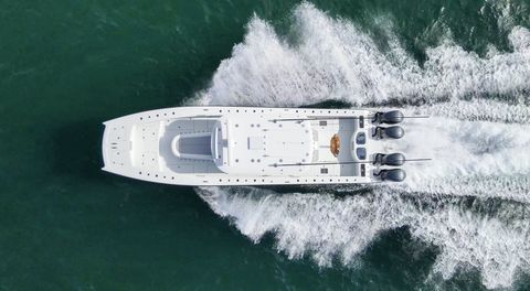 2025 Freeman 42LR 42-foot boat for sale at TMD Marine in Orange Beach, AL — photo 5