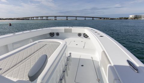 2025 Freeman 42LR 42-foot boat for sale at TMD Marine in Orange Beach, AL — photo 6