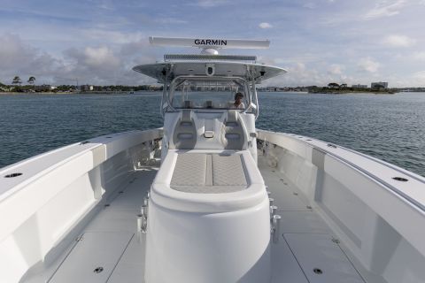 2025 Freeman 42LR 42-foot boat for sale at TMD Marine in Orange Beach, AL — photo 7