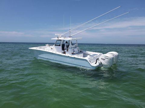 2026 Freeman 35 35-foot boat for sale at TMD Marine in Orange Beach, AL — photo 3