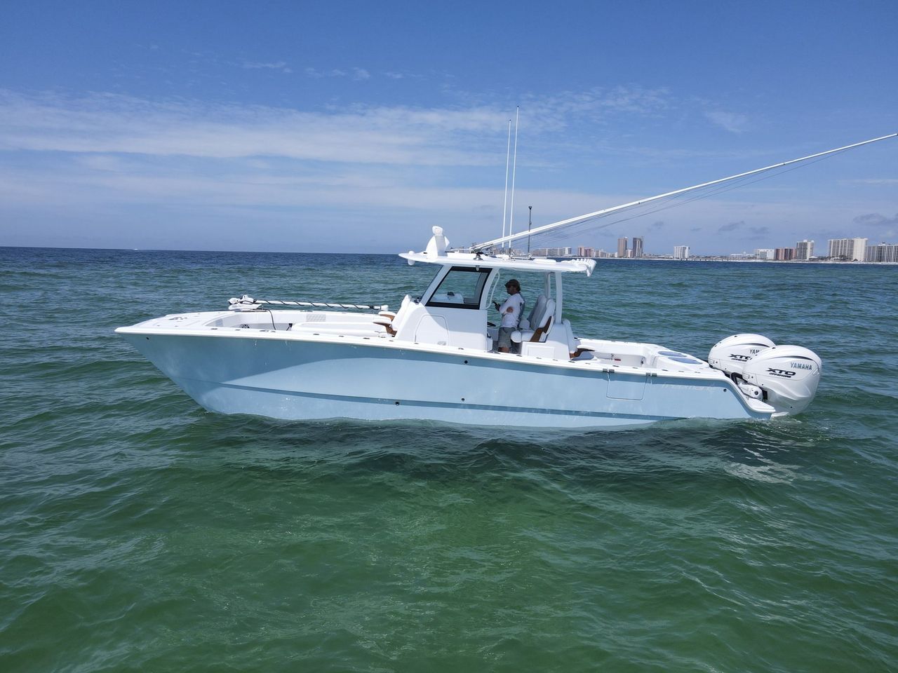 2026 Freeman 35 35-foot boat for sale at TMD Marine in Orange Beach, AL