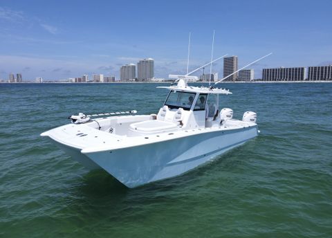 2026 Freeman 35 35-foot boat for sale at TMD Marine in Orange Beach, AL — photo 4