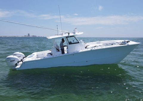 2026 Freeman 35 35-foot boat for sale at TMD Marine in Orange Beach, AL — photo 7