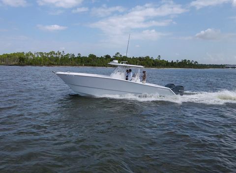 2013 Freeman 33 33-foot boat for sale at TMD Marine in Orange Beach, AL — photo 3