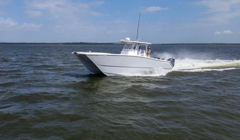 2013 Freeman 33 33-foot boat for sale at TMD Marine in Orange Beach, AL — photo 7