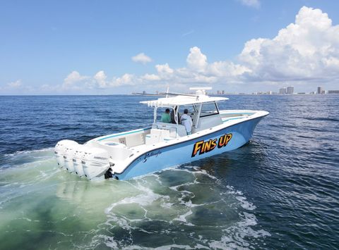 2017 Yellowfin 42 Offshore 42-foot boat for sale at TMD Marine in Orange Beach, AL — photo 2