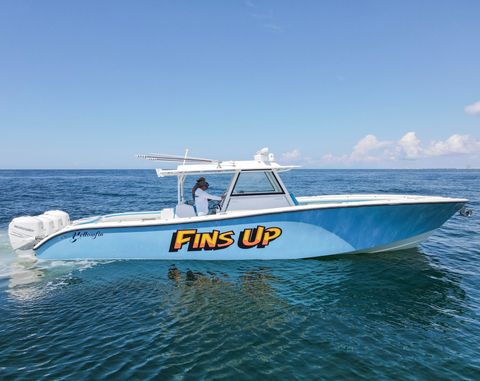 2017 Yellowfin 42 Offshore 42-foot boat for sale at TMD Marine in Orange Beach, AL — photo 3