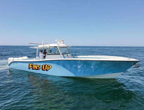 2017 Yellowfin 42 Offshore 42-foot boat for sale at TMD Marine in Orange Beach, AL — photo 4