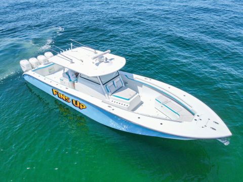 2017 Yellowfin 42 Offshore 42-foot boat for sale at TMD Marine in Orange Beach, AL — photo 5